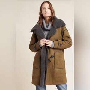 Six Crisp Days - Paul Sueded Toggle Coat Size M/L